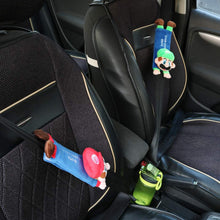 HoDrme Super Mario Car Seat Belt Covers-Plush Mario Brothers Safty Belt Protector Cushions Shoulder Pads, 2 Pieces