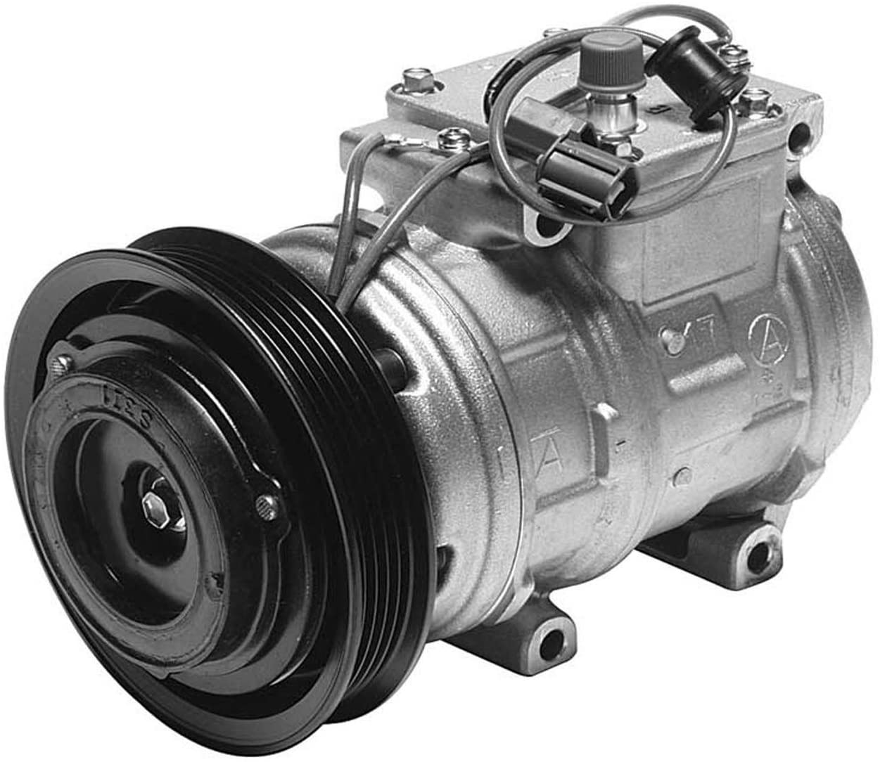 Denso 471-1189 New Compressor with Clutch