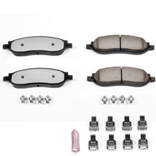 Power Stop Z36-1068, Z36 Truck & Tow Carbon-Fiber Ceramic Rear Brake Pads