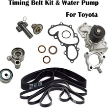 Timing Belt Kit w/Water Pump Kit Fit for 95-04 Toyota Tacoma Tundra T100 4Runner 3.4L V6 DOHC 5VZFE