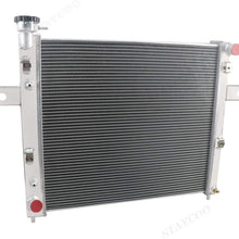 CoolingSky 3 Row All Aluminium Radiator for 1999-2004 Jeep Grand Cherokee 4.0 6Cyl Engine