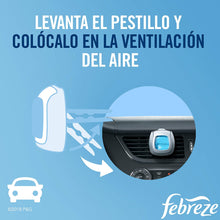 Febreze Car Vent Clip Linen & Sky Air Freshener for Dogs