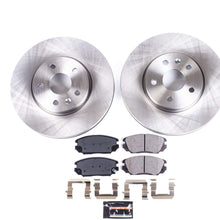 Power Stop KOE5334 Autospecialty By Power Stop 1-Click Daily Driver Brake Kits Front Autospecialty By Power Stop 1-Click Daily Driver Brake Kits