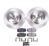 Power Stop KOE5334 Autospecialty By Power Stop 1-Click Daily Driver Brake Kits Front Autospecialty By Power Stop 1-Click Daily Driver Brake Kits