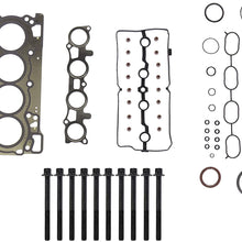 DNJ Head Gasket Set with Head Bolt Kit For 2013-2017 for Nissan Sentra 1.8L 1798cc 110cid L4 DOHC