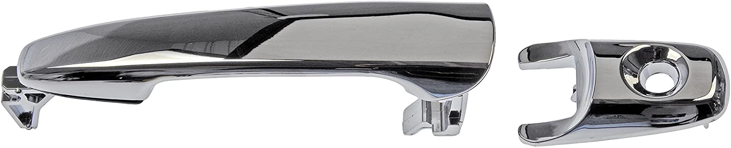 Dorman 91116 Front Driver Side Exterior Door Handle for Select Ford/Lincoln/Mercury Models, Chrome