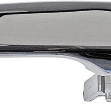 Dorman 91116 Front Driver Side Exterior Door Handle for Select Ford/Lincoln/Mercury Models, Chrome