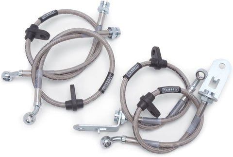 Edelbrock 693370 Brakeline Kit, 00-04 Ford Focus SVT 4W DiSC