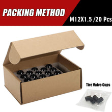 Flycle Lug Nuts 12x1.5 Black Chrome, m12x1.5 Bulge Acorn Spline Wheel Lug Nuts 1.38" Tall Cone Seat Compatible for Acura Ford Honda Mazda Saturn Toyota Buick Mitsubishi with 1 Key