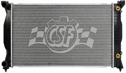 CPP Front Radiator Assembly for 05-08 Audi A4, A4 Quattro AU3010138