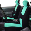 FH Group FB050MINT102 Mint Color Universal Fit Bucket Seat Cover