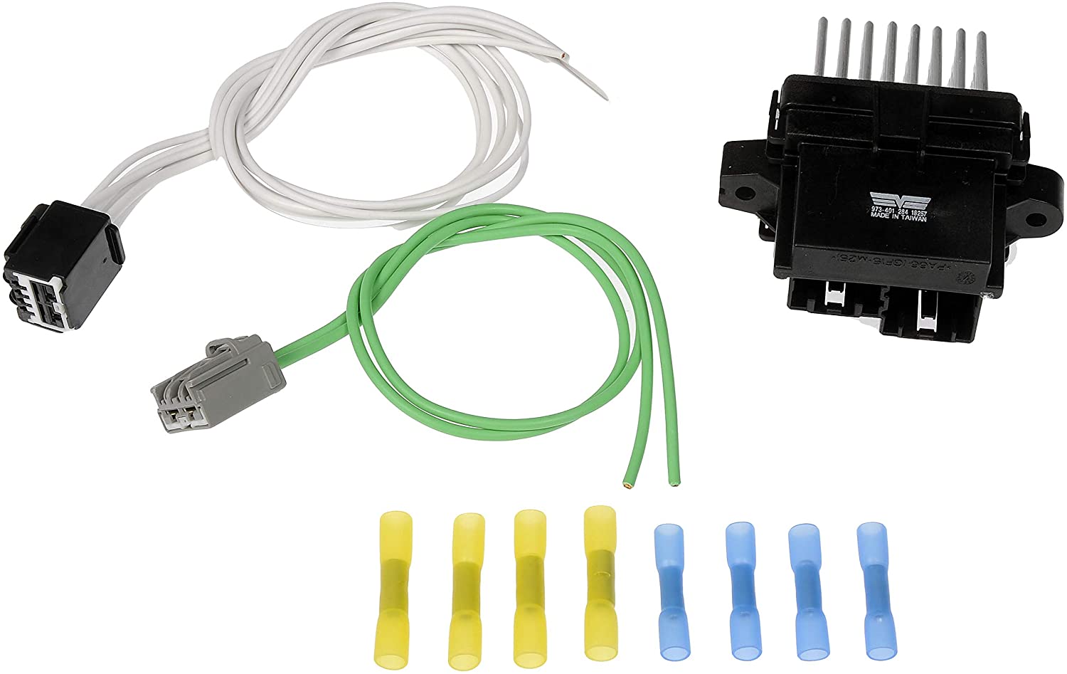 Dorman 973-401 Front Blower Motor Resistor Kit for Select Models