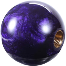 Bashineng Transmission Shifter Head Ball Shape Gear Stick Shift Knob Fit Most Manual Automatic Car (Blue)
