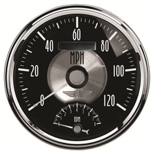 AUTO METER 2091 Prestige Series Black Diamond Tach/Speed Combo