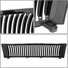 Front Upper Bumper Grille Grill Replacement for Chevy Silverado 1500 07-13
