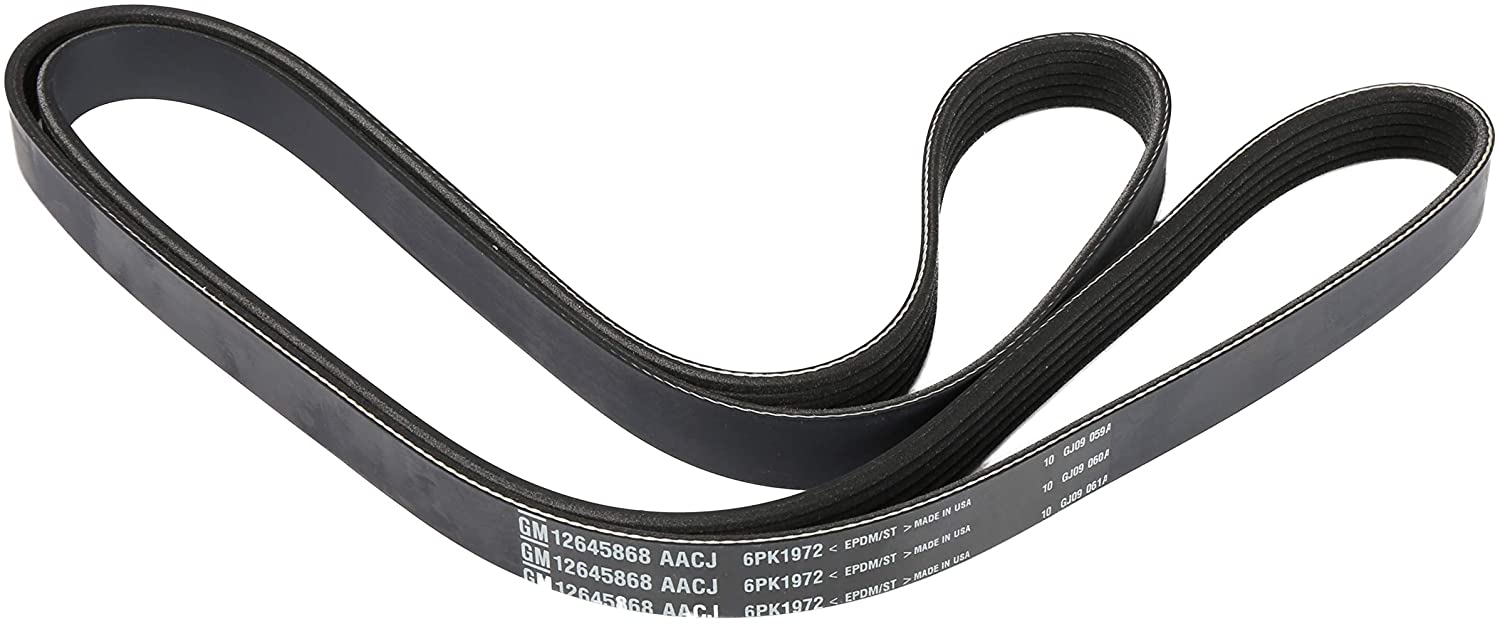 ACDelco 12645868 GM Original Equipment Serpentine Belt, 1 Pack