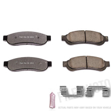 Power Stop Z36-1334, Z36 Truck & Tow Carbon-Fiber Ceramic Rear Brake Pads