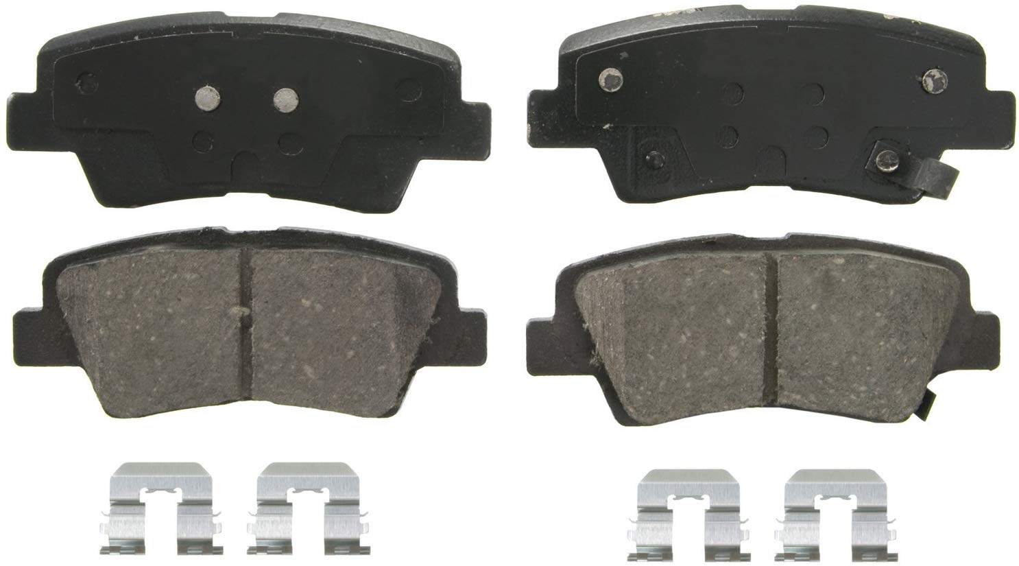 Wagner QuickStop ZD1313 Ceramic Disc Pad Set, Rear