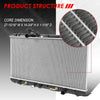2980 OE Style Aluminum Core Cooling Radiator Replacement for Suzuki SX4 AT MT 07-09