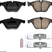 Power Stop Z23-1260, Z23 Evolution Sport Carbon-Fiber Ceramic Front Brake Pads