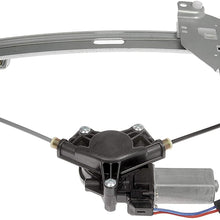 Dorman 748-172 Front Driver Side Power Window Motor and Regulator Assembly for Select Chevrolet Models (OE FIX), Black