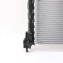 OE Replacement 2013-2015 CHEVROLET SPARK Radiator (Partslink Number GM3010560)
