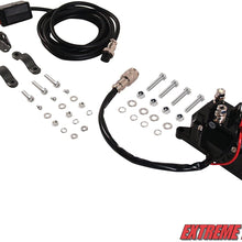 Extreme Max Remote SW & RLY Assy RUNVA 5600.3060 Universal Replacement Contactor/Relay with Handlebar Rocker Switch Kit for 2000-3600 lb. ATV Winches