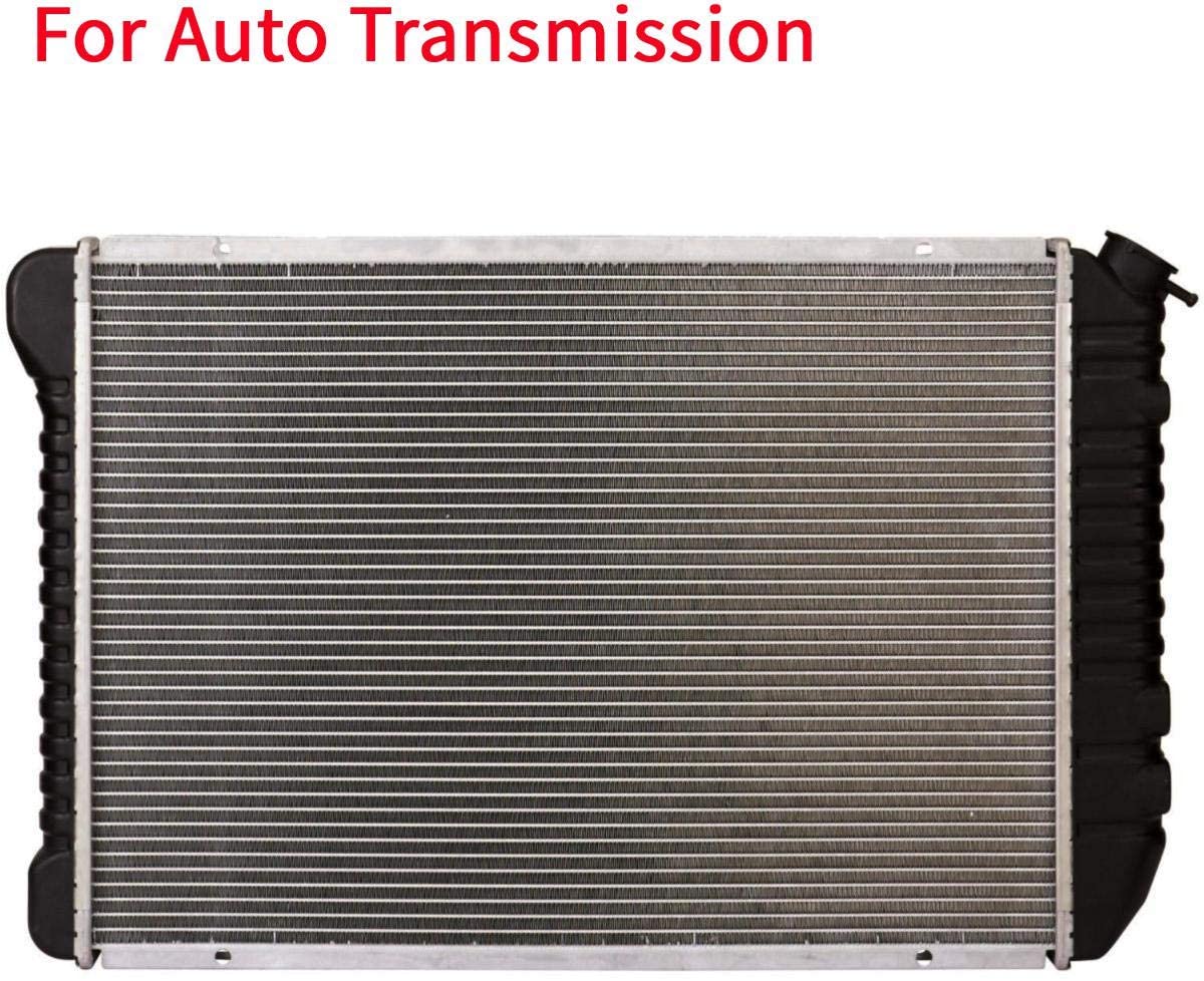 YGKJ Auto Al/Plastic Radiator compatible with Ford Lincoln Mercury 2.3L 2.4L 3.3L 3.8L 4.2L 5.0L