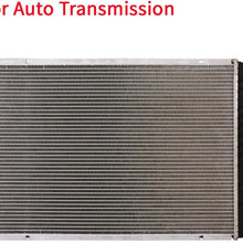 YGKJ Auto Al/Plastic Radiator compatible with Ford Lincoln Mercury 2.3L 2.4L 3.3L 3.8L 4.2L 5.0L