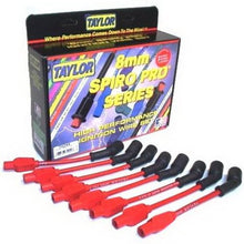 Taylor Cable 74244 Spiro-Pro Red Spark Plug Wire Set