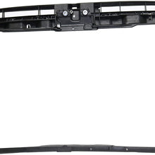 Garage-Pro Radiator Support for VOLKSWAGEN GOLF/GOLF SPORTWAGON/GTI 15-18 Assembly Plastic
