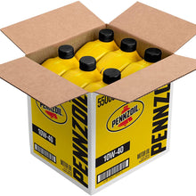 Pennzoil (550035160-6PK) SAE 10W-40 Motor Oil - 1 Quart, (Pack of 6)
