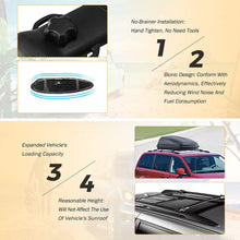ALAVENTE Roof Rack Cross Bars Replacement for Toyota Sienna 2011-2018 Luggage Rails for Sienna 11-18 (w/ Top Side Rail)