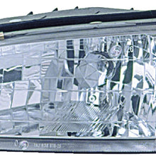 Dorman 1590812 Driver Side Headlight Assembly For Select Nissan Models