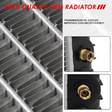 920 OE Style Aluminum Core Cooling Radiator Replacement for Chevy Caprice AT MT 87-90