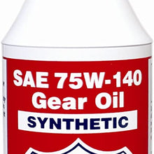 Lucas Oil 10121-12 75W140 Synthetic Transmission and Diff Lube - 1 Quart - Case of 12