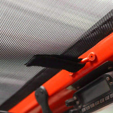 TOAPCAYR TJ Mesh Bikini Top Sunshade UV Protection Soft Top for 1997-2006 Jeep Wrangler TJ and 1987-1999 YJ in Black & White US Flag