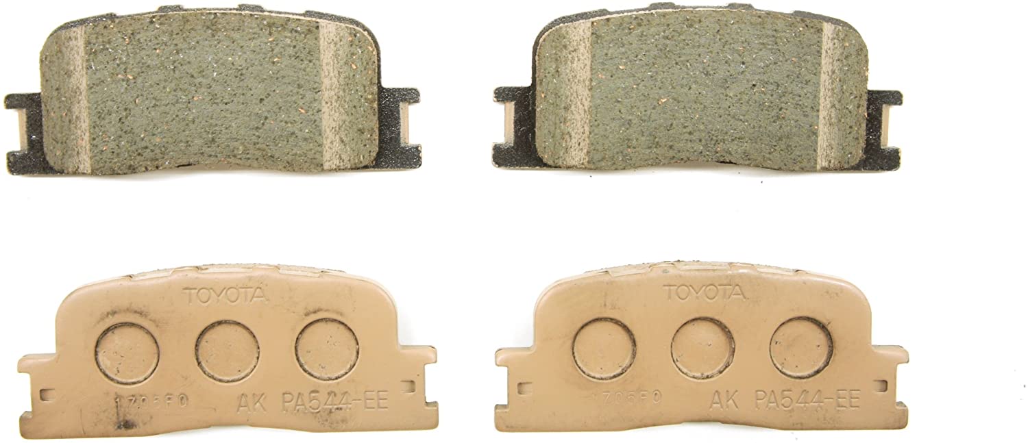 Toyota Genuine Parts 04466-48020 Rear Brake Pad Set