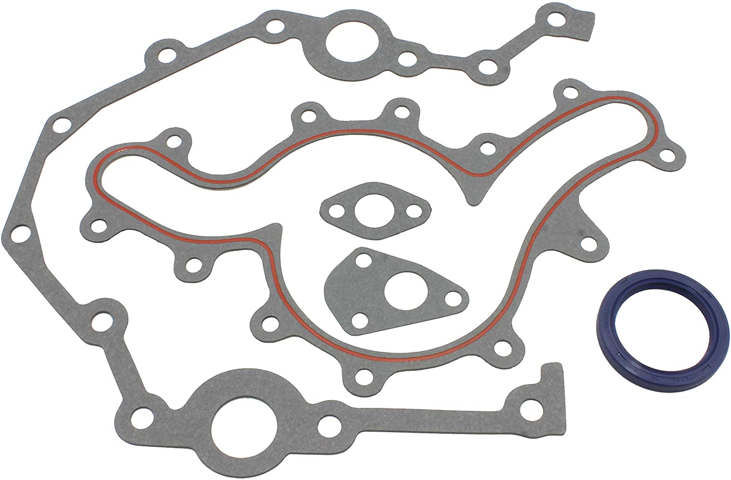 DNJ TC428 Timing Cover Gasket for 1997-2011 / Ford, Land Rover, Mazda, Mercury / B4000, Explorer, Explorer Sport Trac, LR3, Mountaineer, Mustang, Ranger / 4.0L / SOHC / V6 / 12V / 245cid, 4016cc