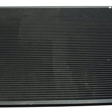 AC Condenser A/C Air Conditioning with Receiver Dryer for Accent Veloster Rio