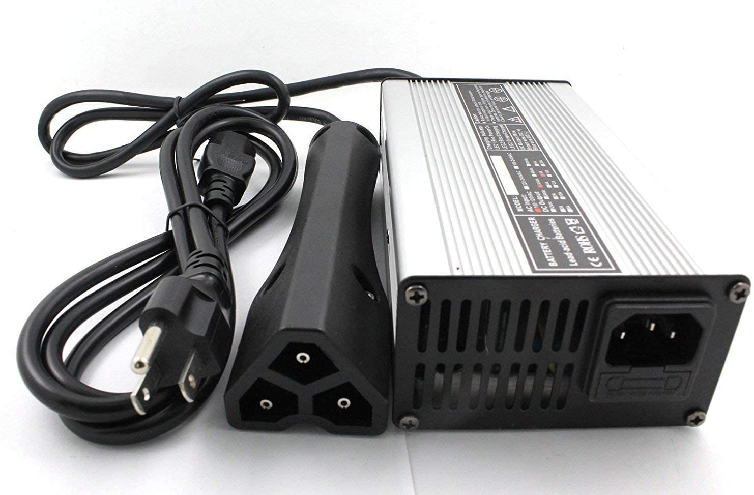 48V 6A Cart Battery Charger for Golf Cart Ez Go 48 Volt Ez-Go RXV style Plug 617615 Trickle Charge USA