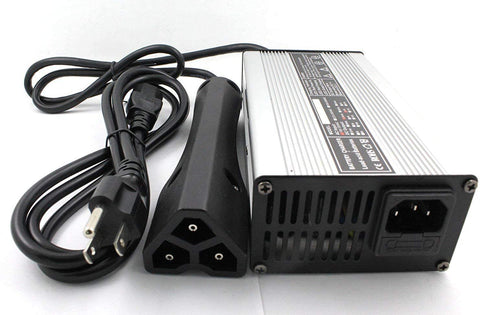48V 6A Cart Battery Charger for Golf Cart Ez Go 48 Volt Ez-Go RXV style Plug 617615 Trickle Charge USA