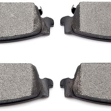 Brake Pads,ECCPP 4pcs Rear Ceramic Disc Brake Pads Kits for Cadillac Escalade ESV EXT,Chevy Avalanche Silverado Suburban 1500 Tahoe,GMC Sierra 1500 ukon XL 1500