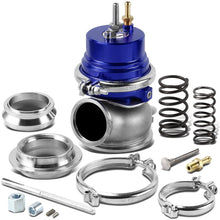 60mm Bolt-on 5/12/14 PSI External Turbo Exhaust Manifold Wastegate (Black)