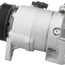 1-pc AC Compressor For Infiniti 14-19 QX60 & Nissan 07-12 Altima 16-19 Pathfinder