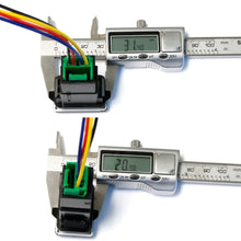 iJDMTOY (1) Factory Style 4-Pole 12V Push Button Switch w/ LED Background Indicator Lights Compatible With Fog Lights, DRL, LED Light Bar, etc (200 Series Toyota, 33x22mm)