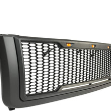 Paramount Matte Black ABS LED Impulse Mesh Packaged Grille 41-0181MB 11-14 Chevy Silverado 2500/3500