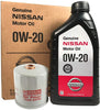 Genuine Nissan 0W-20 Oil Change Kit 15208-65F0E
