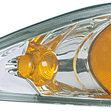 Dorman 1610179 Front Passenger Side Turn Signal / Parking Light Assembly for Select Chevrolet Models