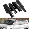 for Toyota Highlander XU20 2001 2002 2003 2004 2005 2006 2007 Roof Rack Rail End Cover Shell Cap Replacement Apply to Automobiles